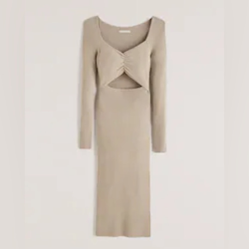 NWOT Abercrombie cut out dress - size medium